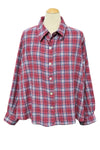 Betty Hadikusumo Kitty Top in Plaid