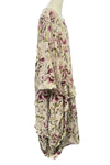 Betty Hadikusumo Linen Bobie Dress in English Floral Print
