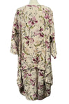 Betty Hadikusumo Linen Bobie Dress in English Floral Print