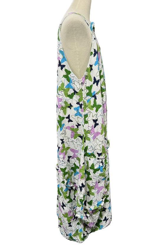 Betty Hadikusumo Linen Kita Jumper in Butterfly Linen