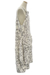 Betty Hadikusumo Linen Kita Jumper in Dublin Floral Print