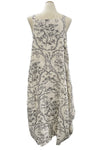 Betty Hadikusumo Linen Kita Jumper in Dublin Floral Print