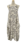 Betty Hadikusumo Linen Kita Jumper in Dublin Floral Print