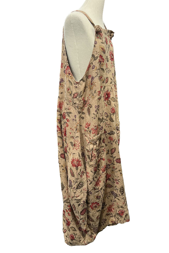 Betty Hadikusumo Linen Kita Jumper in Frugie Floral