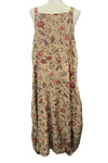 Betty Hadikusumo Linen Kita Jumper in Frugie Floral