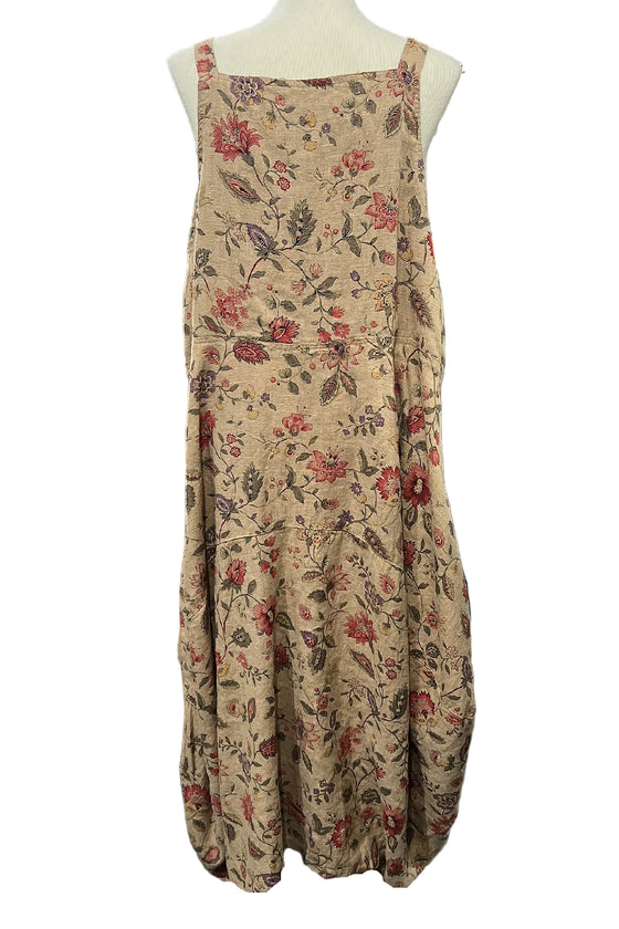 Betty Hadikusumo Linen Kita Jumper in Frugie Floral