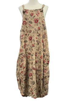  Betty Hadikusumo Linen Kita Jumper in Frugie Floral