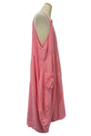 Betty Hadikusumo Linen Kita Jumper in Geranium