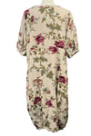 Betty Hadikusumo Linen Kristin Dress in English Rose