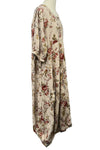 Betty Hadikusumo Linen Kristin Dress in Valence Bows