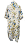 Betty Hadikusumo Vanessa Dress in Valence Floral Linen Print