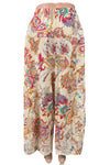 Bodil Cotton Whimsical Garden New Pant