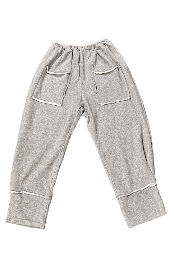 Bodil Cuff Pant in Heather HG2227H