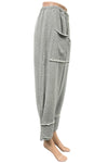 Bodil Cuff Pant in Heather HG2227H