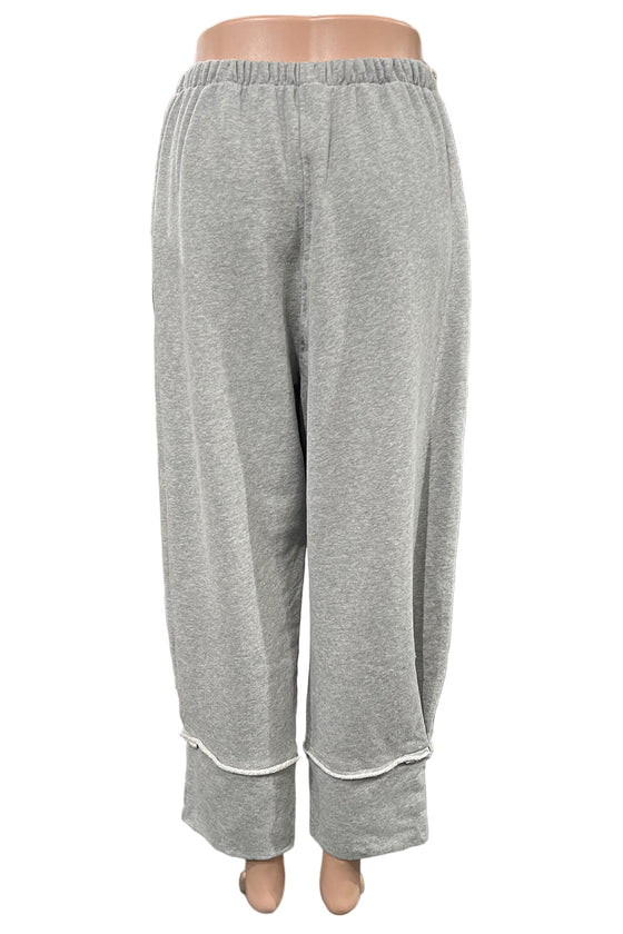 Bodil Cuff Pant in Heather HG2227H