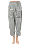 Bodil Cuff Pant in Heather HG2227H