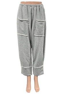  Bodil Cuff Pant in Heather HG2227H