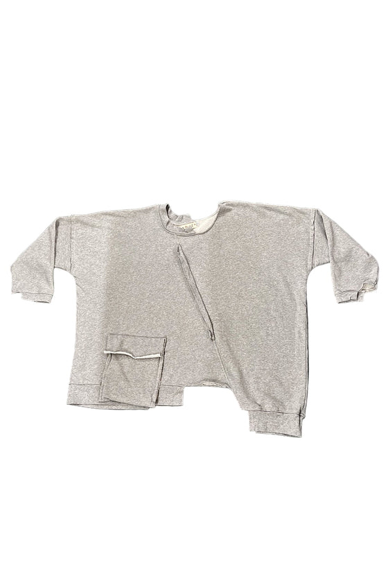 Bodil Diagonal Top in Heather HG2277H