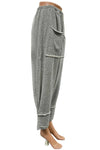Bodil Heather Cuff Pant in Fjord HH2227H