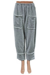 Bodil Heather Cuff Pant in Fjord HH2227H