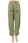 Bodil Heather Cuff Pant in Lichen HH2227H
