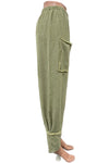 Bodil Heather Cuff Pant in Lichen HH2227H