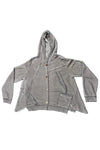 Bodil Heather Hooded Jacket in Fjord HH0399H