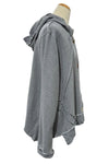 Bodil Heather Hooded Jacket in Fjord HH0399H