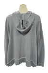 Bodil Heather Hooded Jacket in Fjord HH0399H