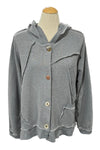 Bodil Heather Hooded Jacket in Fjord HH0399H