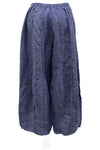 Bodil Linen Seamed Pant in Sky Style LH1864