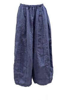  Bodil Linen Seamed Pant in Sky Style LH1864
