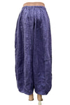 Bodil Linen Seamed Pant in Violet Style GB1864-VIOLET