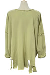 Bodil One Size Top in Lichen HH2331