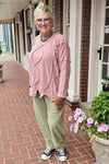 Bodil One Size Top in Rose HH2331