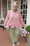 Bodil One Size Top in Rose HH2331
