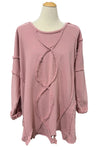 Bodil One Size Top in Rose HH2331