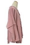Bodil One Size Top in Rose HH2331