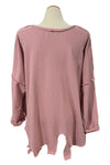 Bodil One Size Top in Rose HH2331