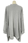 Bodil Pocket Top in Heather HG2275H