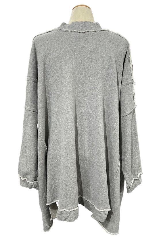 Bodil Pocket Top in Heather HG2275H