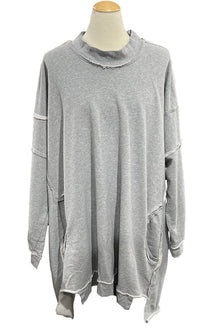  Bodil Pocket Top in Heather HG2275H