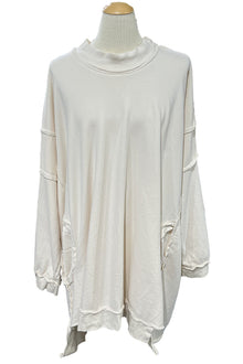  Bodil Pocket Top in Snowfluff HG2275