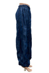 Bodil Tencel Seamed Pant in Indigo Style DN1864