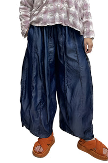  Bodil Tencel Seamed Pant in Indigo Style DN1864