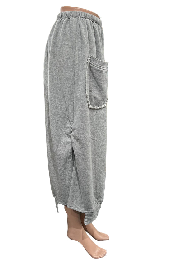 Bodil Two Pocket Skirt in Heather HG2298H