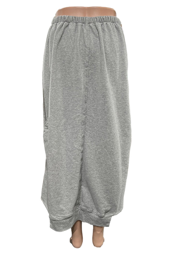 Bodil Two Pocket Skirt in Heather HG2298H