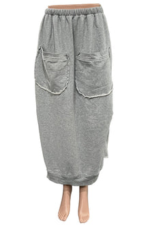  Bodil Two Pocket Skirt in Heather HG2298H