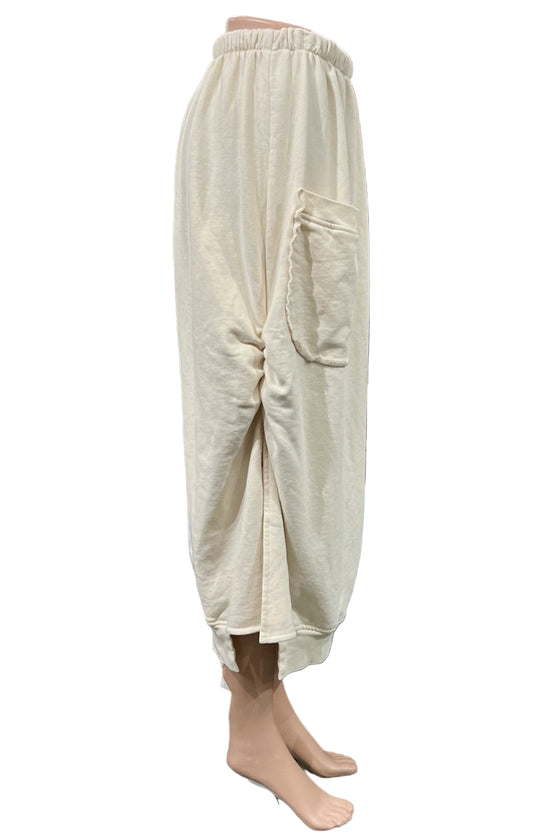 Bodil Two Pocket Skirt in Snowfluff HG2298