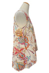 Bodil Whimsical Garden Cotton Tank Top